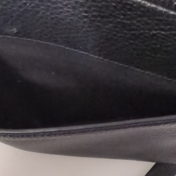 Coach Black Crossbody Bag with Gold Accents - Picture 7 of 9